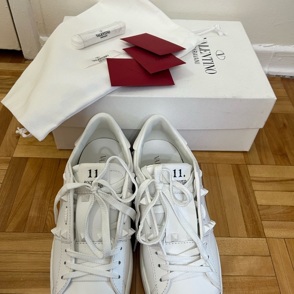 Valentino rockstud sneakers - Picture 10 of 10